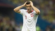 Robert Lewandowski (fot. Getty)