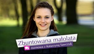 Zbuntowana małolata