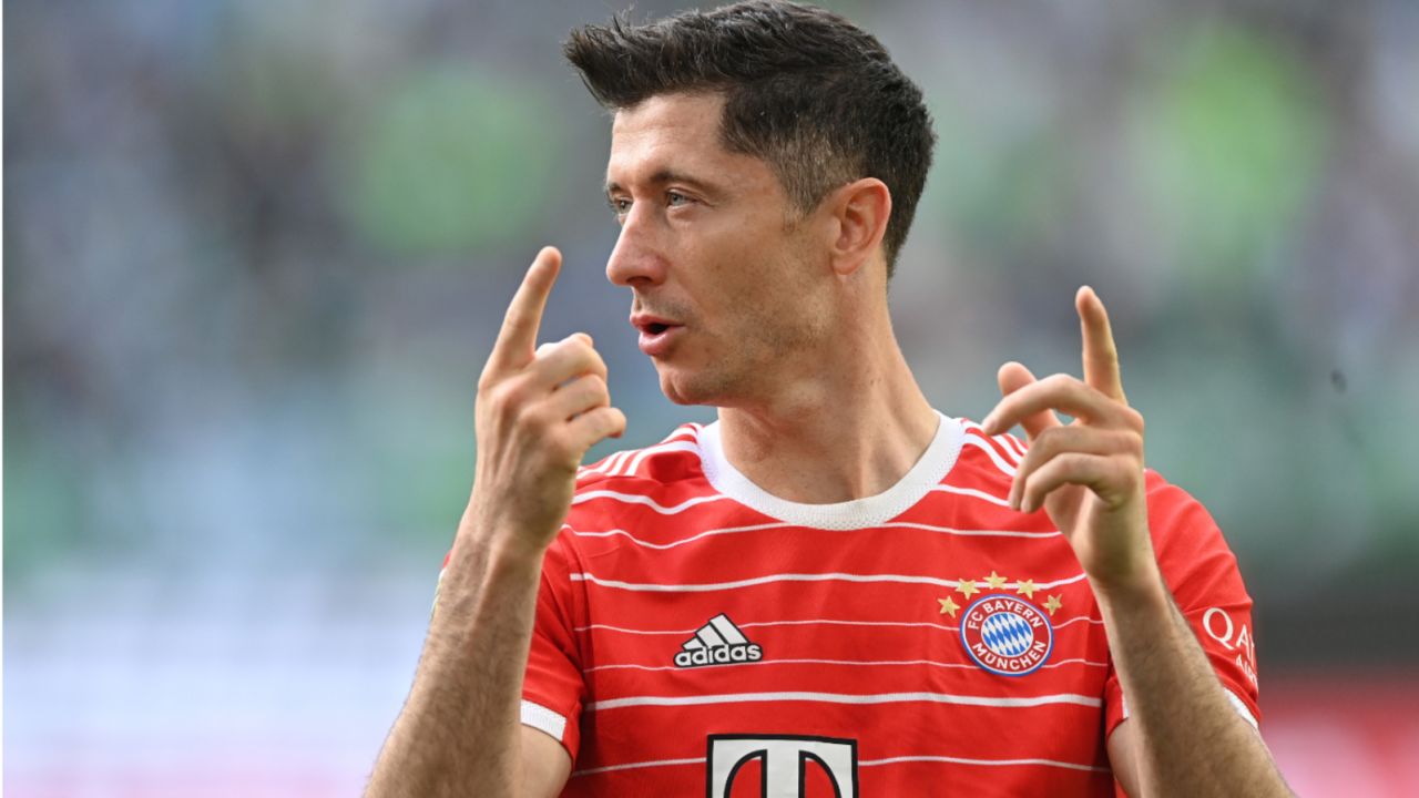 Robert Lewandowski od 2014 roku występuje w Bayernie Monachium (fot. Getty)
