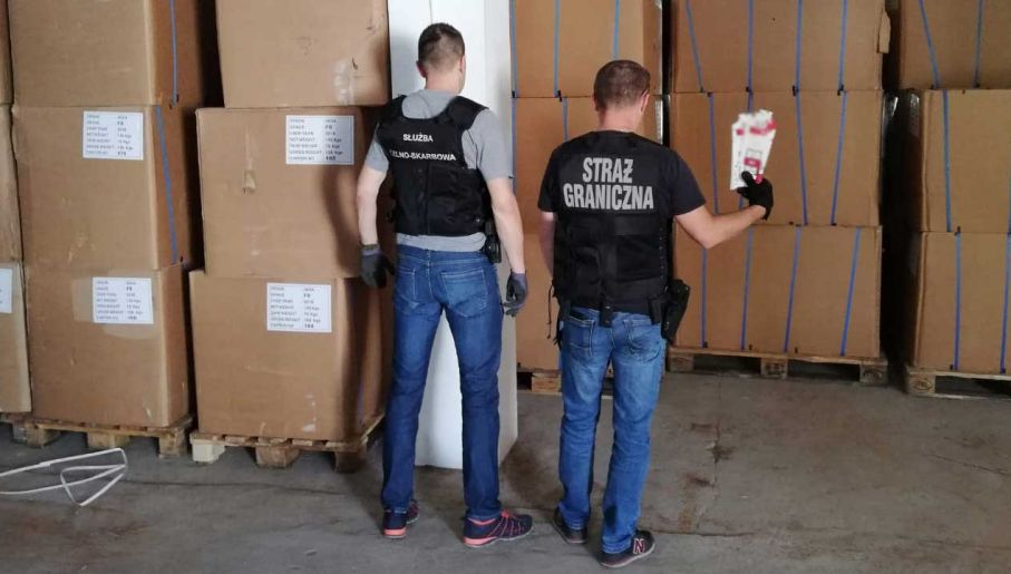 Ліквідовано масштабну злочинну групу, яка налагодила виробництво цигарок і переправляла їх в ЄС, - заступниця голови ДБР Варченко - Цензор.НЕТ 5392