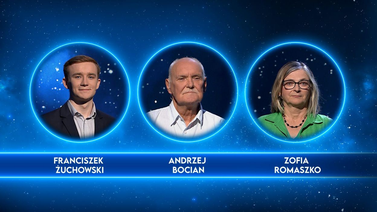 Finaliści 14 odcinka 145 edycji 