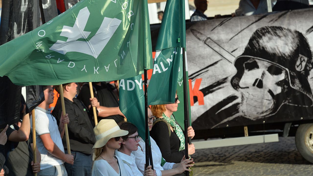 Śledztwo w sprawie ws. publicznego propagowania faszyzmu prowadzi prokuratura (fot. PAP/Jacek Turczyk)