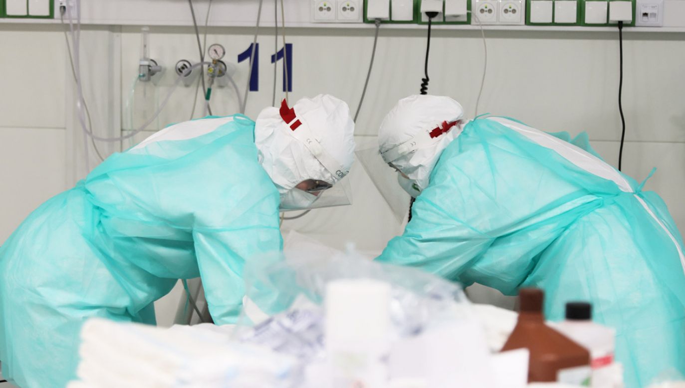 Pandemia nie pozwoliła poczekać polskiej służbie zdrowia „na lepsze czasy” (fot. PAP/Leszek Szymański)