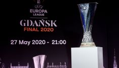 Finał Ligi Europy 2020 miał odbyć się w Gdańsku (fot. Getty)