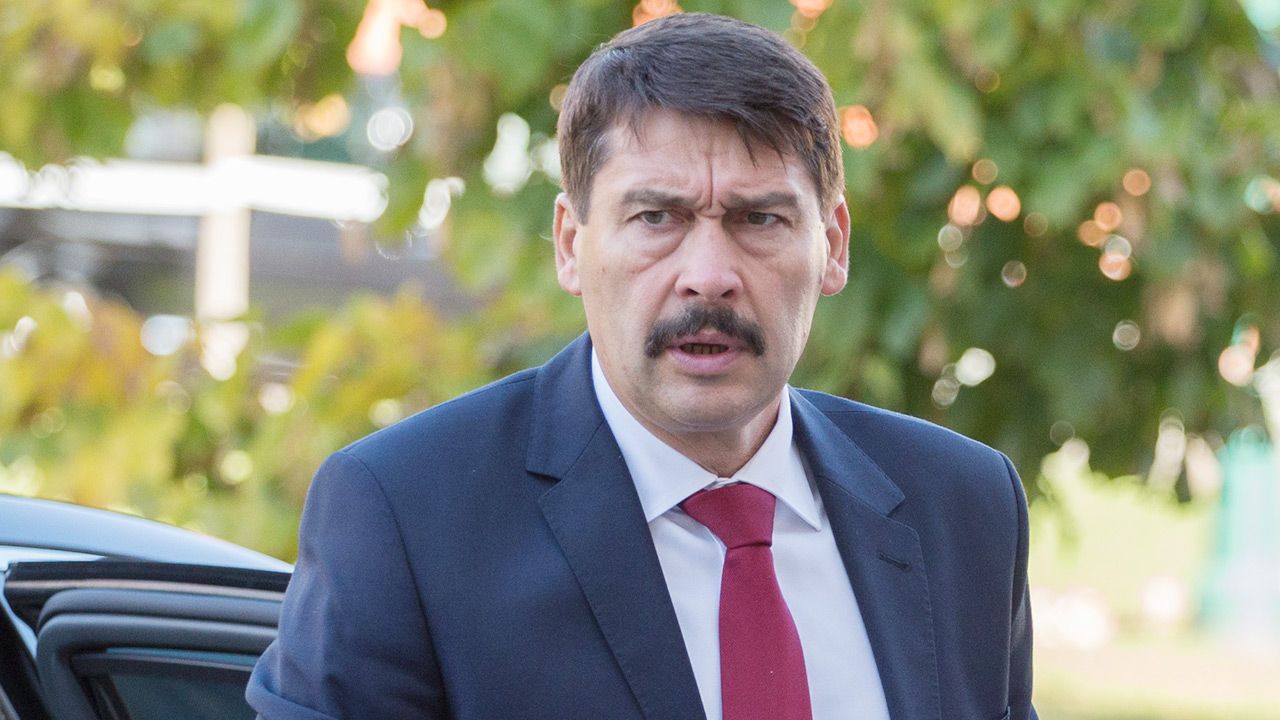 Prezydent Węgier Janos Ader (fot. Mateusz Wlodarczyk/NurPhoto via Getty Images) Prezydent Węgier Janos Ader (fot. Mateusz Wlodarczyk/NurPhoto via Getty Images)