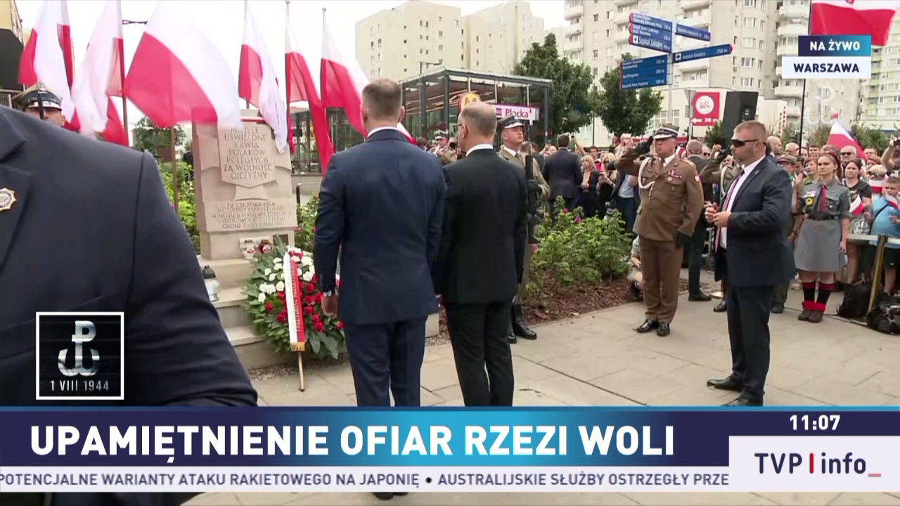 Hołd ofiarom Rzezi Woli. „Mordowano zwykłych ludzi”