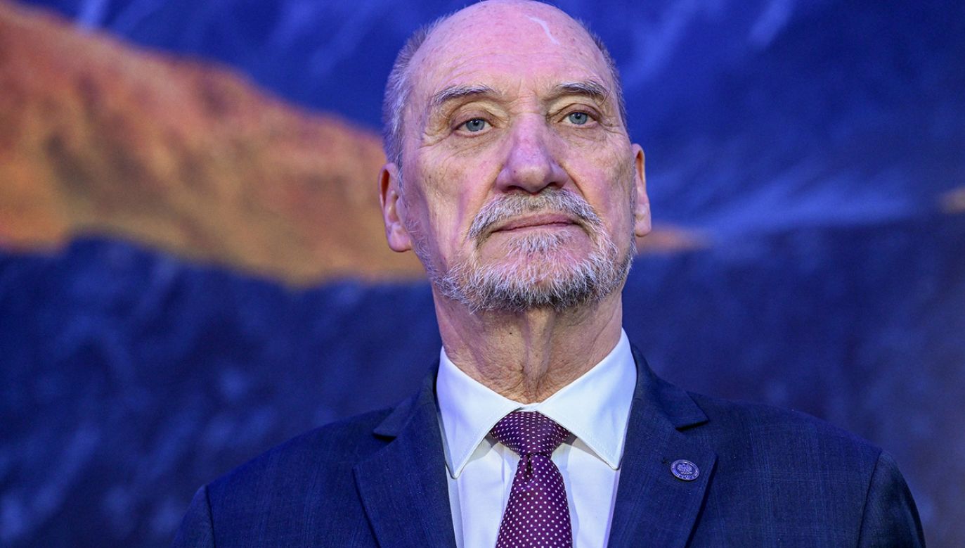 Wiceprezes PiS Antoni Macierewicz (fot. arch.PAP/Darek Delmanowicz)
