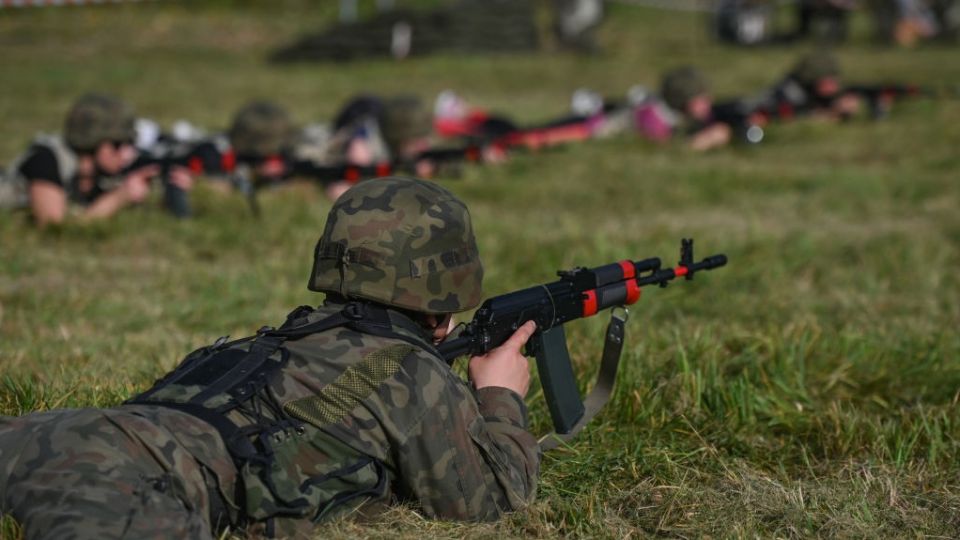 Polen und Deutschland sollen ukrainische Streitkräfte ausbilden