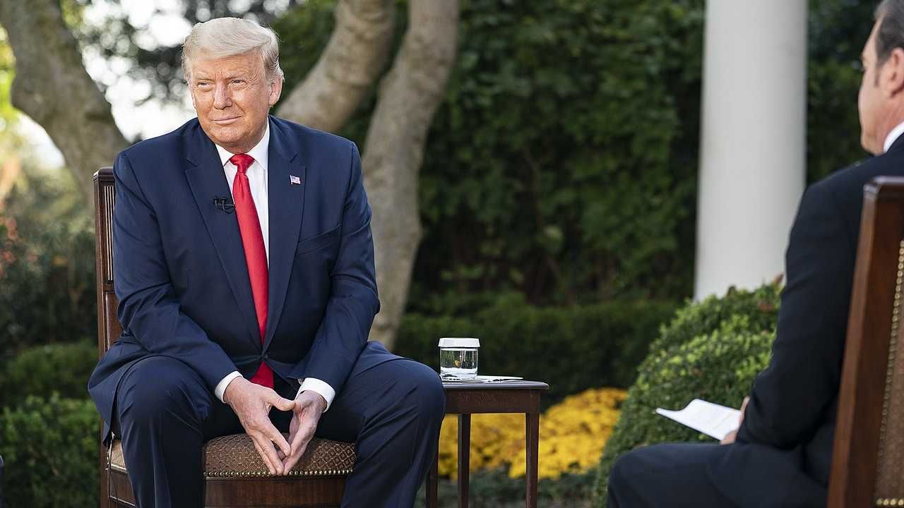 Donald Trump nie zamierza iść na polityczną emeryturę (fot. The White House)