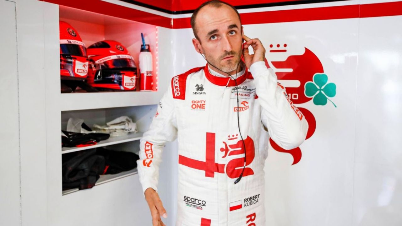 Robert Kubica (fot. Getty Images)