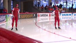 Artur Waś i Artur Nogal (fot. TVP Sport)