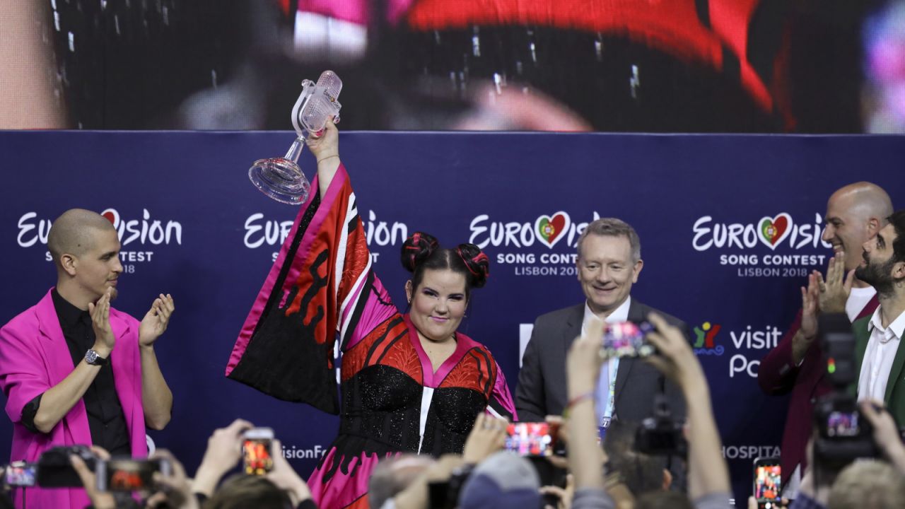 Izrael będzie gospodarzem kolejnej edycji konkursu (fot. EPA/MIGUEL A. LOPES) Izrael będzie gospodarzem kolejnej edycji konkursu (fot. EPA/MIGUEL A. LOPES)