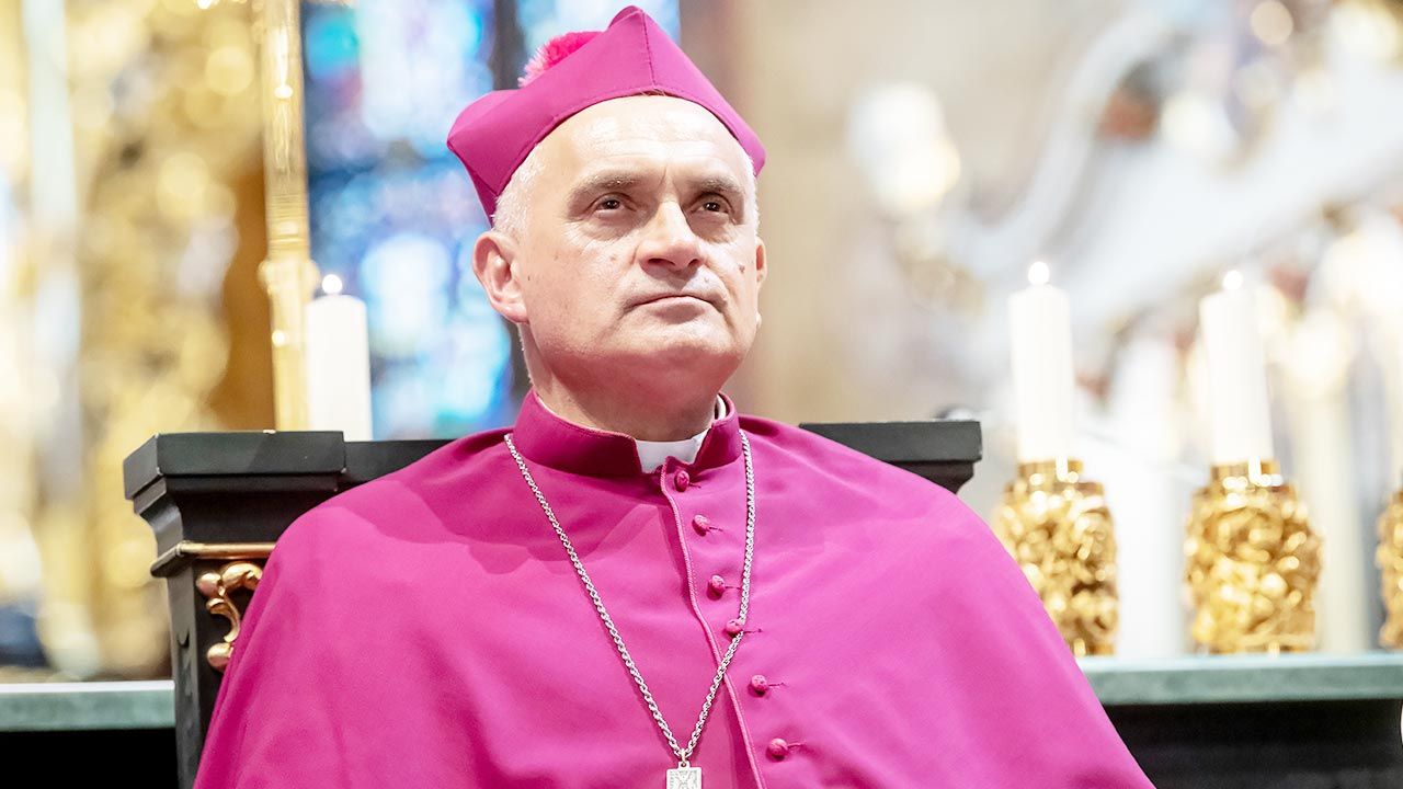 Bp Krzysztof Włodarczyk (fot. PAP/Tytus Żmijewski) Bp Krzysztof Włodarczyk (fot. PAP/Tytus Żmijewski)