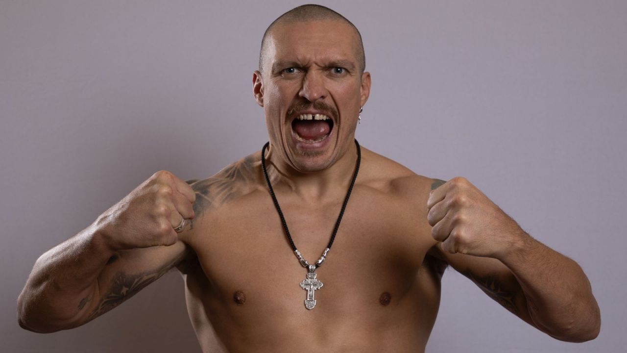 Ołeksandr Usyk (fot. Getty Images)