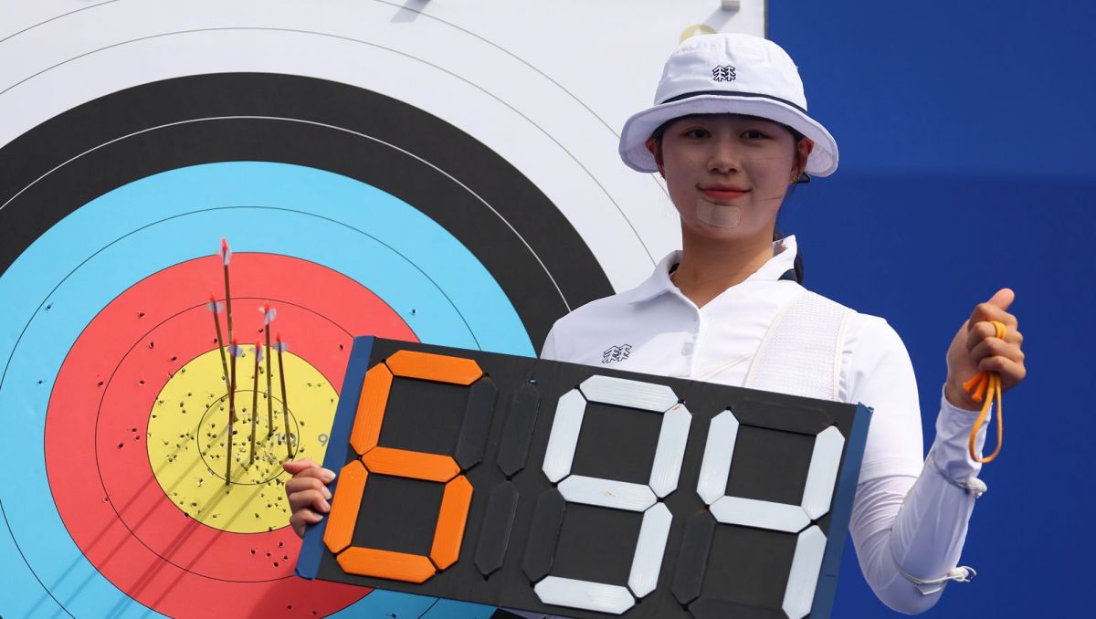 Lim Sihyeon (fot. Getty) Wioleta Myszor (fot. Getty Images)