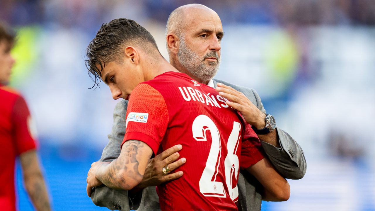 Kacper Urbański jest jednym z odkryć Michała Probierza (fot. Getty)