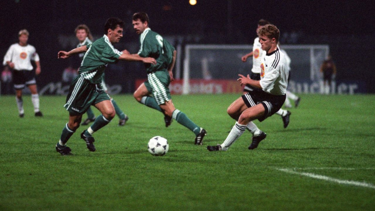 Retro TVP Sport. Liga Mistrzów 1995/96 Legia Warszawa