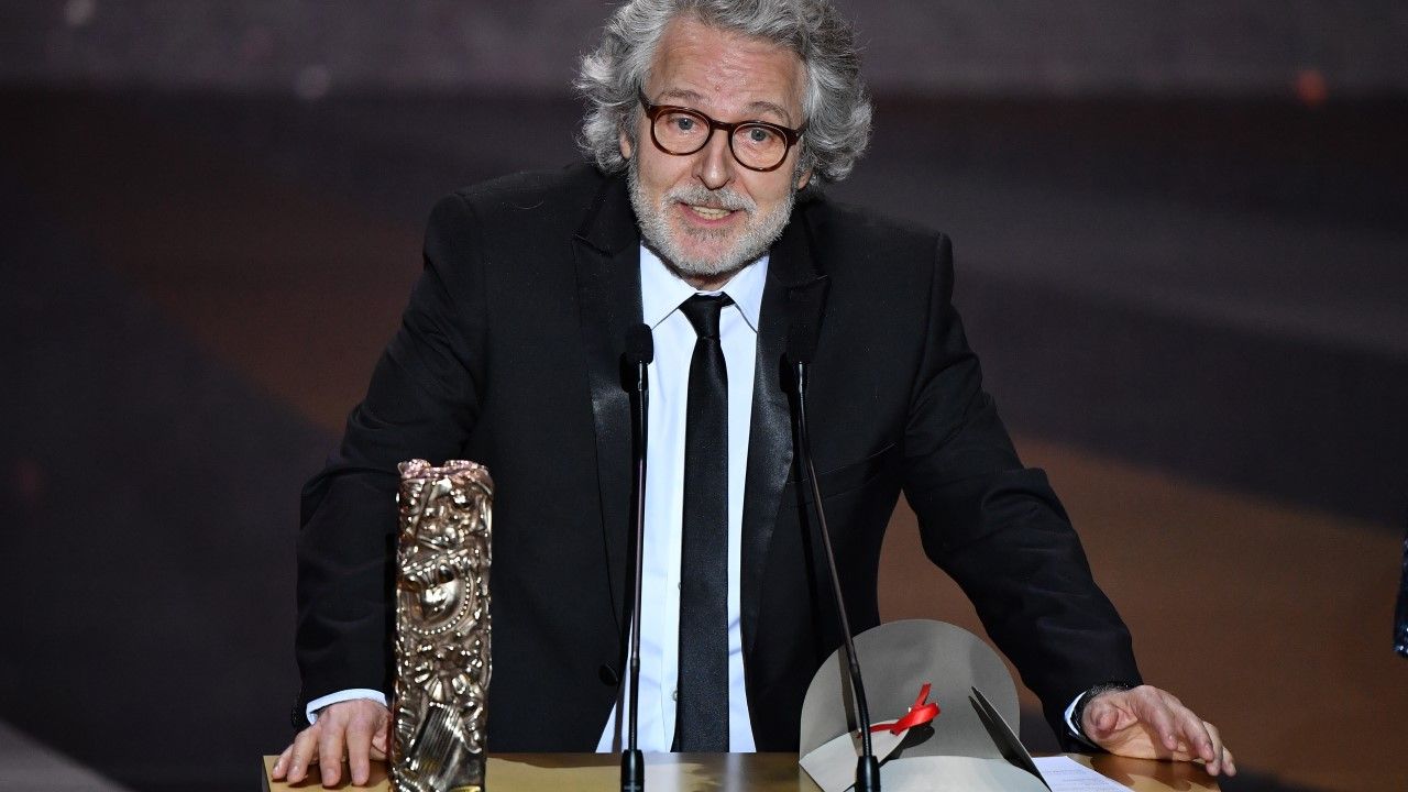 Zdobywca Cezara za najlepszą rolę drugoplanową Nicolas Marie (fot. Dominique Charriau/Pool/SC Pool - Corbis/Corbis via Getty Images) Zdobywca Cezara za najlepszą rolę drugoplanową Nicolas Marie (fot. Dominique Charriau/Pool/SC Pool - Corbis/Corbis via Getty Images)