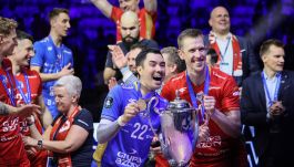 Erik Shoji i David Smith (fot. PAP)