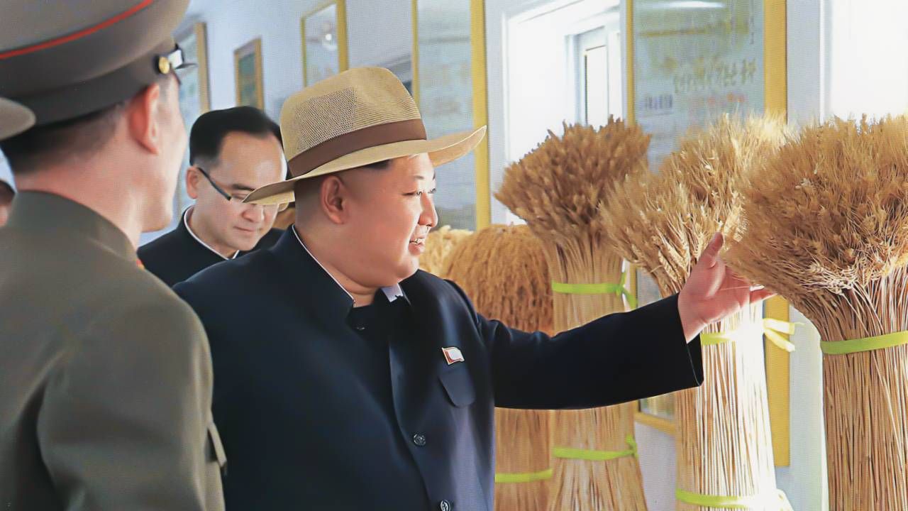 Reżim Kim Dzong Una doprowadził do głodu w kraju (fot. API/Gamma-Rapho via Getty Images)