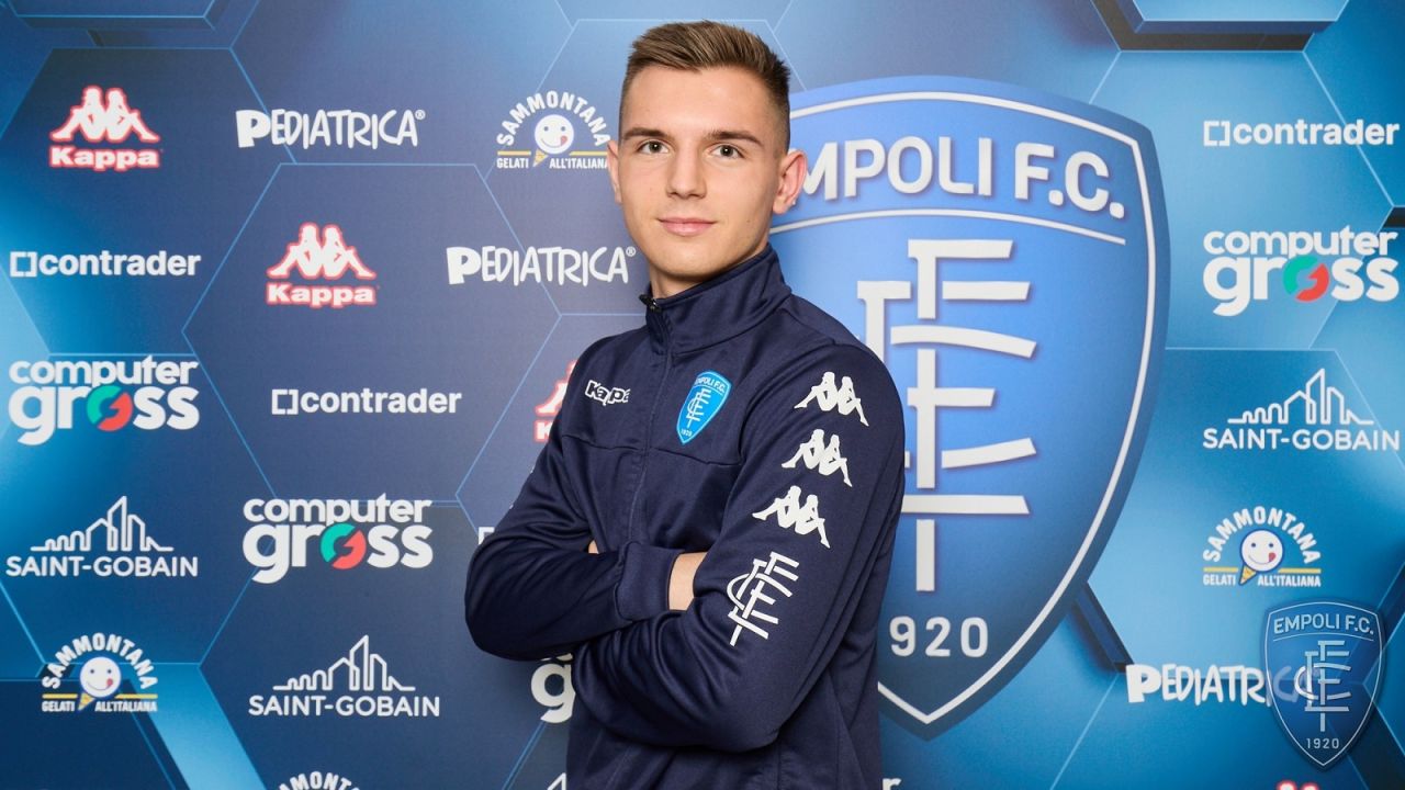 Iwo Kaczmarski (fot. Empoli FC/TT)