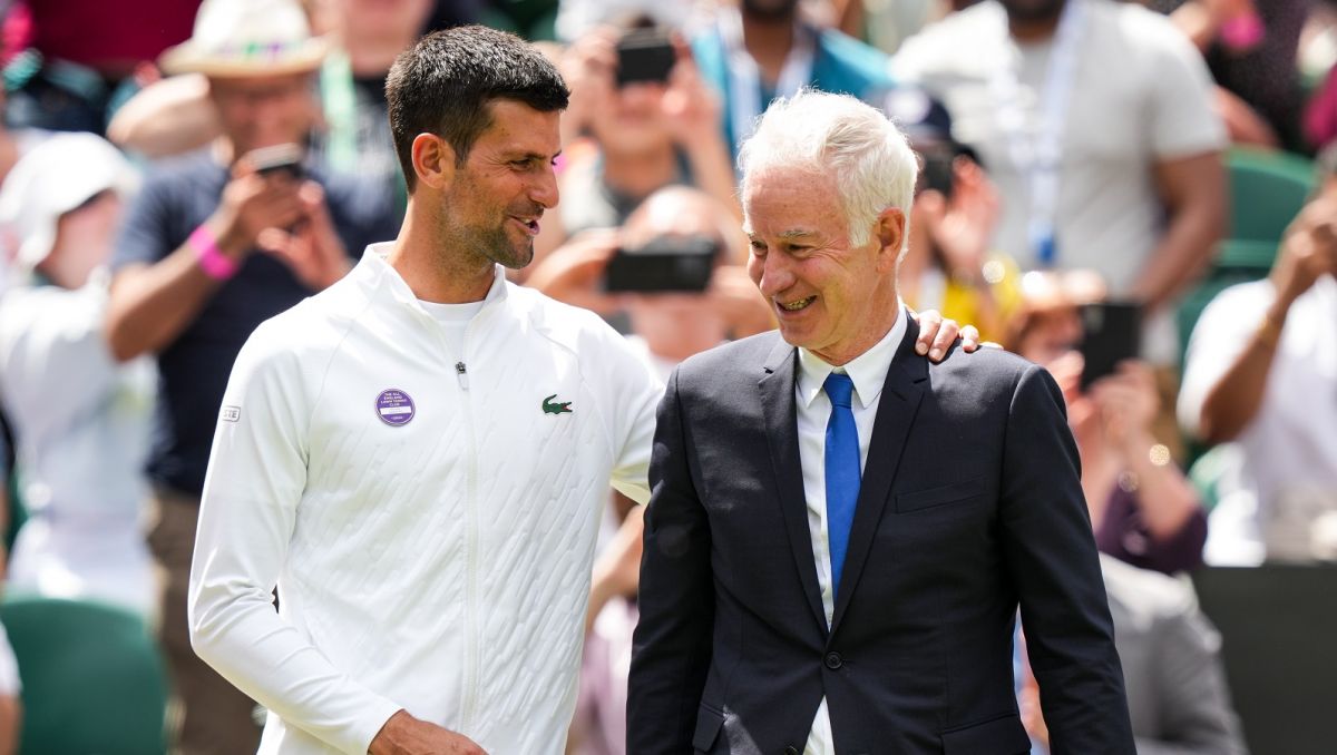 US Open. John McEnroe o możliwej nieobecności Novaka Djokovicia to