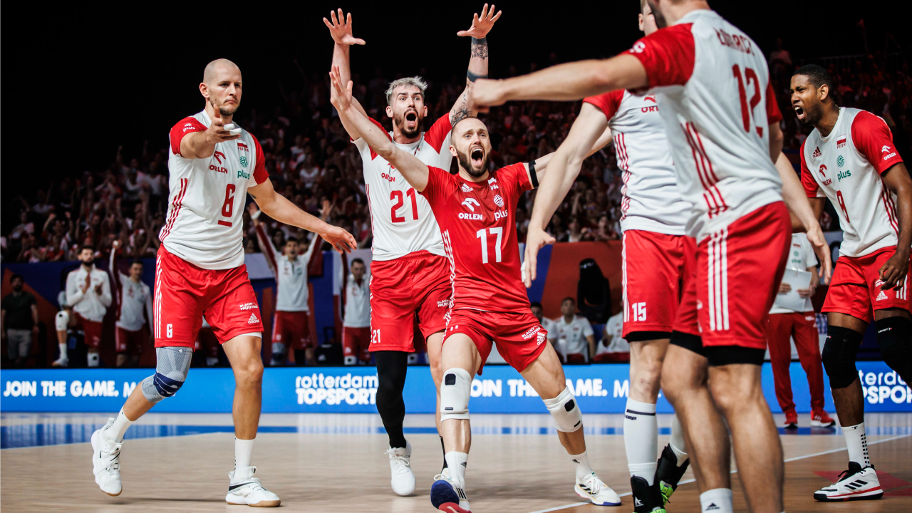 Reprezentacja Polski siatkarzy (fot. FIVB)