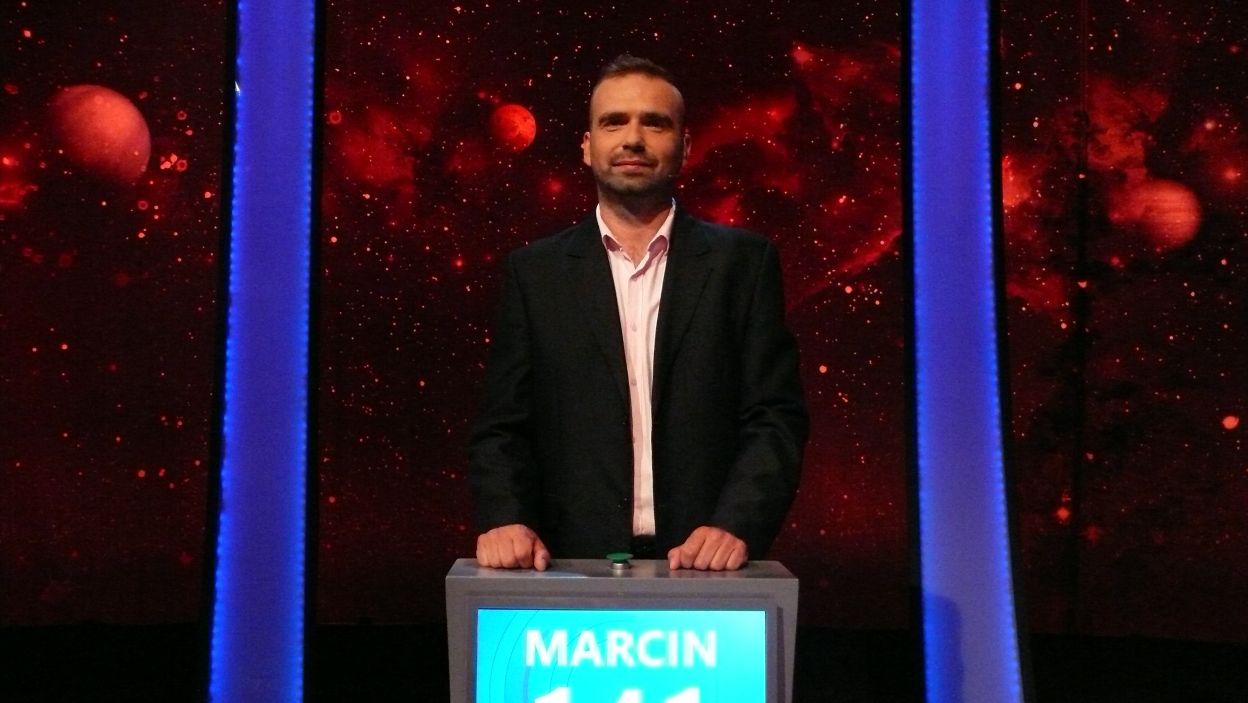 Marcin Nawrocki - zwycięzca 8 odcinka 114 edycji