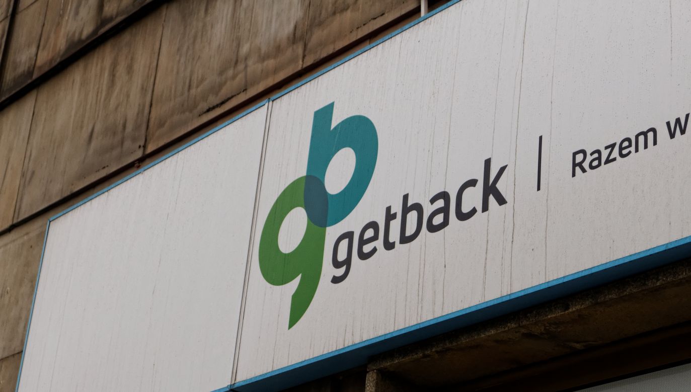 GetBack company logo. Photo: Mateusz_Szymanski/Shutterstock