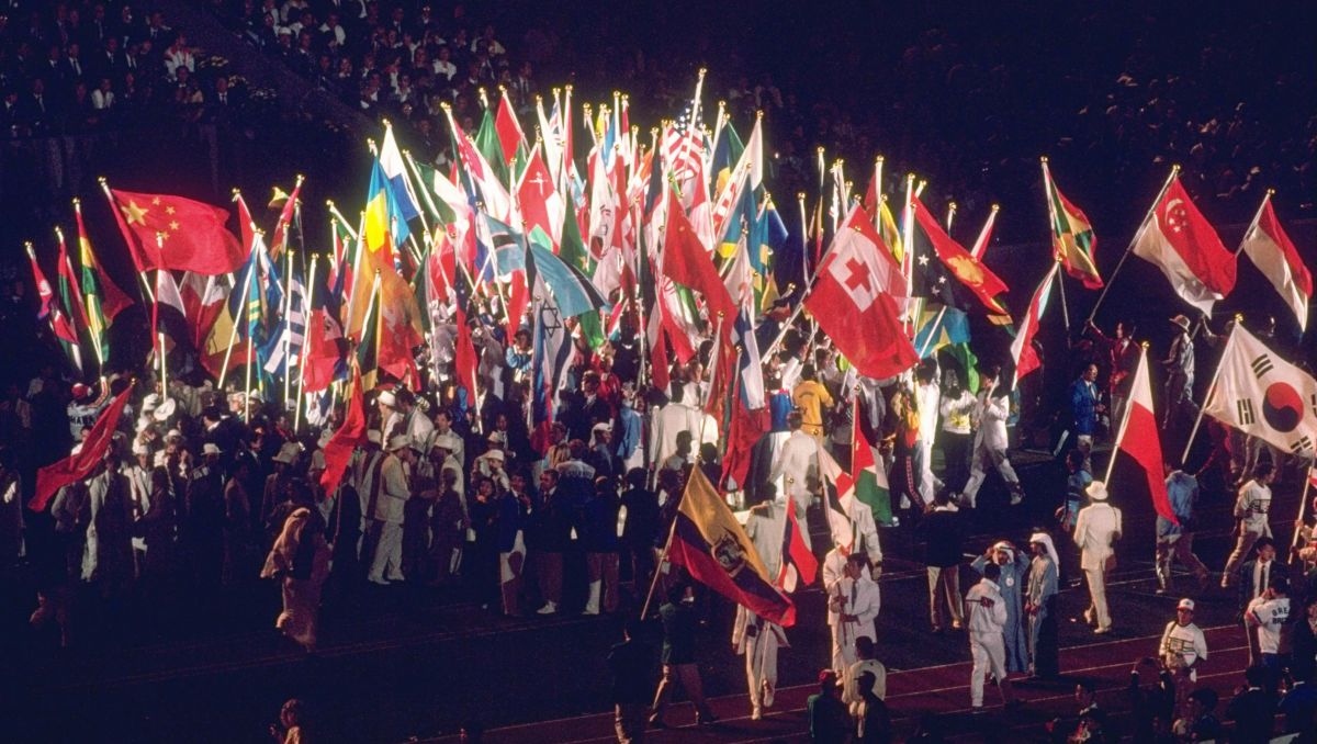 Ceremonia zamknięcia (fot. Getty Images) Ceremonia zamknięcia (fot. Getty Images)