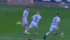 Górnik Łęczna - Stal Stalowa Wola (fot. TVP)