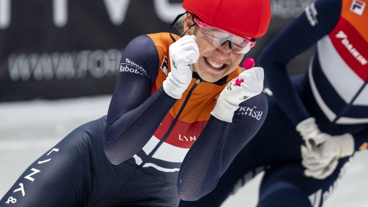 Suzanne Schulting (fot. Getty Images)