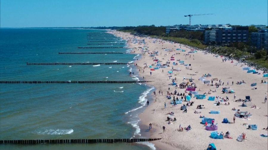 Piękny słoneczny weekend. Ratownicy gotowi na start sezonu