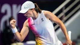 Iga Świątek (fot. Getty)