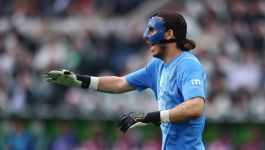 Kamil Grabara stracił trenera w Wolfsburgu (fot. Getty). Kamil Grabara stracił trenera w Wolfsburgu (fot. Getty).