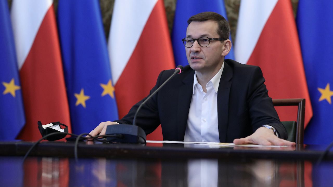 Konferencja prasowa premiera Morawieckiego na żywo dzisiaj ...