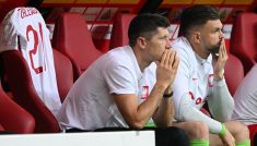 Robert Lewandowski (fot. TVP SPORT)