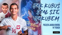 Jakub Kiwior (fot. Artur Futyma/ TVP Sport)