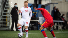 Kamil Jóźwiak (fot. PAP)