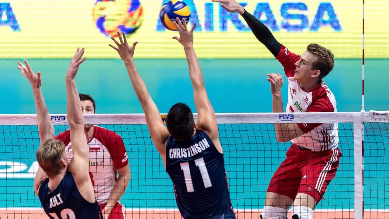 Siatkówka Mistrzostwa świata Juniorów 2017 Siatkówka, mistrzostwa świata, półfinał: Polska – USA (sport.tvp.pl)