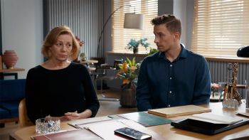Wanda i Tomasz poznają kolejne sekrety Henryka Fot. TVP