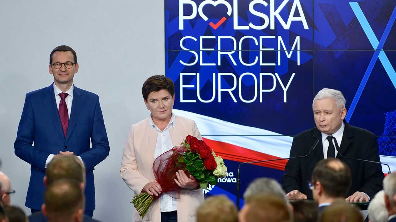PiS wygrało wybory do PE (fot. PAP/Jakub Kamiński) PiS wygrało wybory do PE (fot. PAP/Jakub Kamiński)