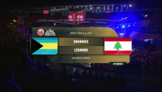 Bahamy – Liban (1/2, kwalifikacje IO) (fot. TVP SPORT)