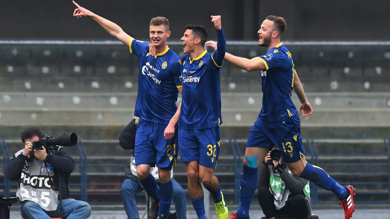 Serie A: Paweł Dawidowicz z pierwszym golem, wygrana ...