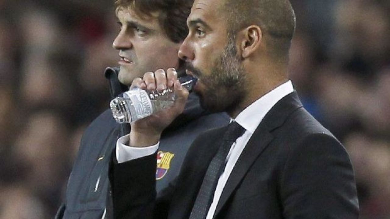 Tito Vilanova zastąpi na stanowisku Pepa Guardiolę (fot. PAP/EPA)