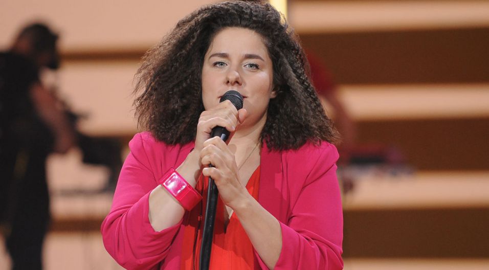 Barbara Wrońska, każdy jej utwór ma inny klimat i inną dynamikę (fot. N.Mludzik/TVP)