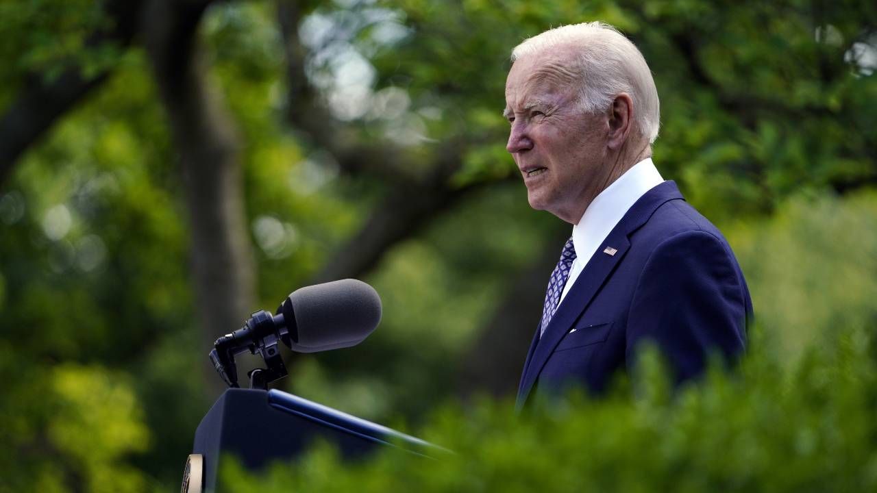 Prezydent USA Joe Biden przyjmie premier Szwecji i prezydenta Finlandii (fot. PAP/EPA/WILL OLIVER)