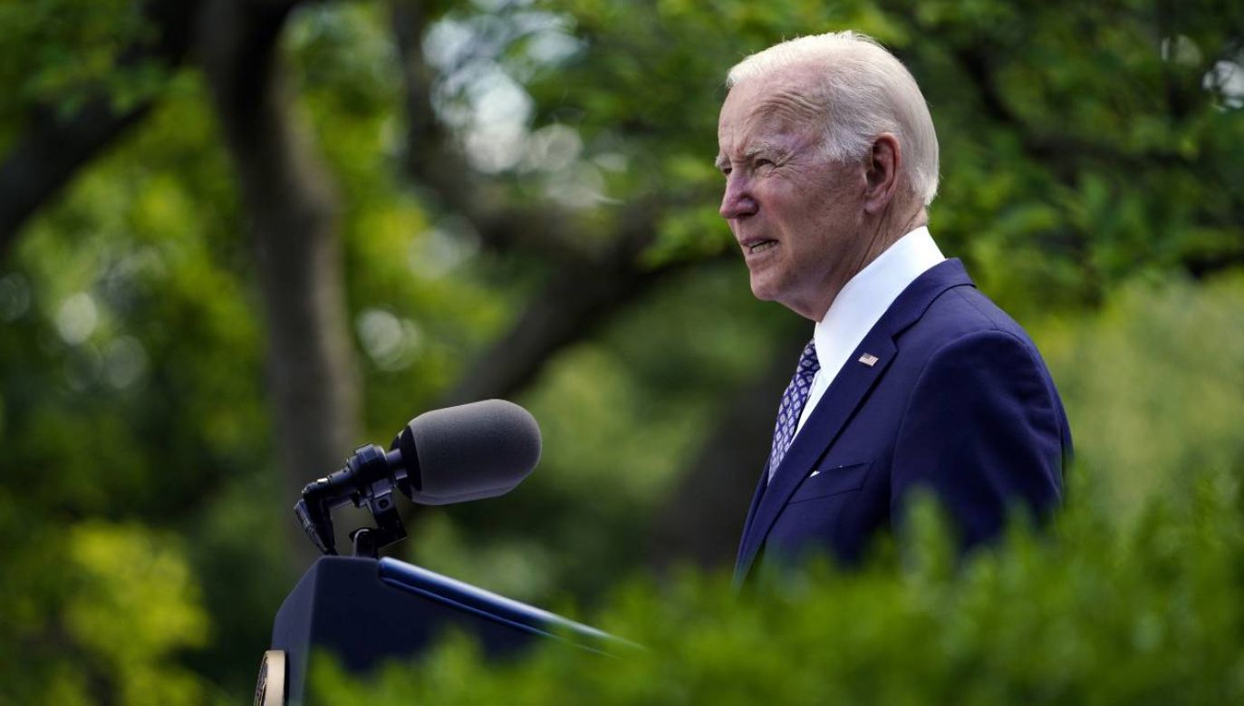 Prezydent USA Joe Biden przyjmie premier Szwecji i prezydenta Finlandii (fot. PAP/EPA/WILL OLIVER)