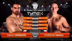 Tymex Boxing Night 12: Tomasz Gromadzki – Stanisław Gibadło [WALKA] (fot. TVP)