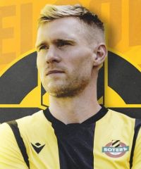Joonas Tamm - obrońca Botev Plovdiv, Estonia
